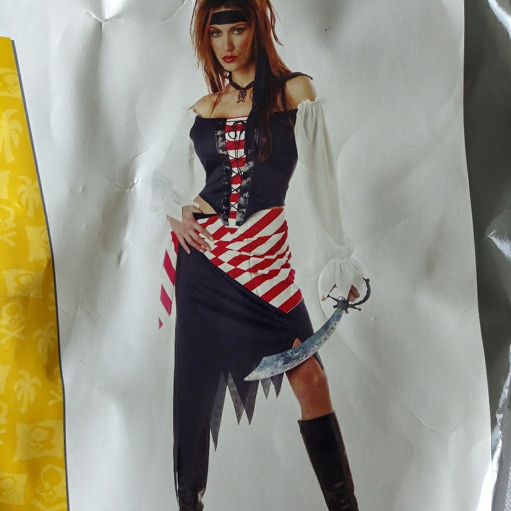 Halloween pirate costume